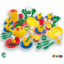 Dantoy Breakfast & Dinner Set in Box 78Pcs