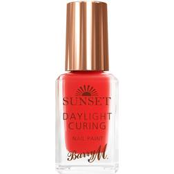 Barry M Nail Polish Sunset Gel All The Things She Red 10ml