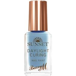 Barry M Nail Polish Sunset Gel Bug A Blue 10ml