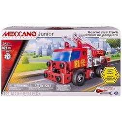 Meccano Junior Rescue Fire Truck