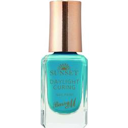 Barry M Nail Polish Sunset Gel The Way You Make Me Teal 10ml