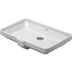 Duravit Einbauwaschtisch 2nd Floor 52,5 cm Innenbecken Weiss