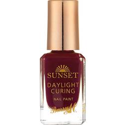 Barry M Nail Polish Sunset Gel Vengeance Is Wine 10ml