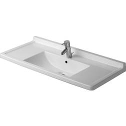 Duravit Möbelwaschtisch Starck 3 105 cm 1 Hahnloch