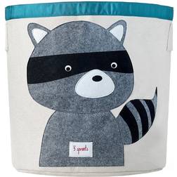 3 Sprouts Raccoon Storage Bin