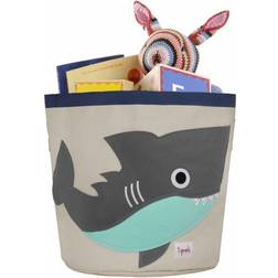 3 Sprouts Shark Storage Bin