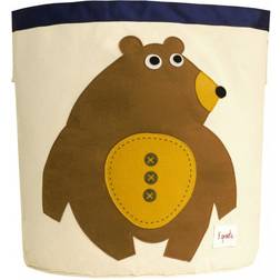 3 Sprouts Bear Storage Bin