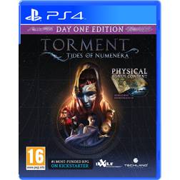 TORMENT TIDES OF NUMENERA DAY ONE MIX PS4