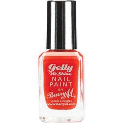 Barry M Nail Polish Gelly Hi Shine Passion Fruit 10ml