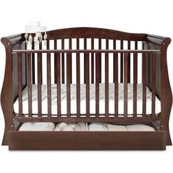 BabyStyle Hollie Sleigh Bed 29.3x64.6"