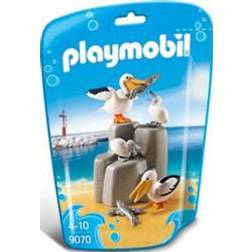 Playmobil Pelican Family 9070