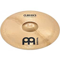 Meinl 20' medium ride cymbal classics custom brilliant made in germany, 2year warranty cc20mrb