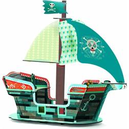 Djeco Pirate Boat 3D