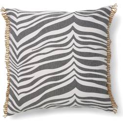 Classic Collection Zebra Cojín de Decoración Completo Gris (50x50cm)