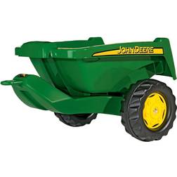 Rolly Toys Remorque pour tracteur verte