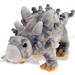 Wild Republic Ankylosaurus Stuffed Animal 15"