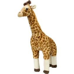 Wild Republic Standing Giraffe Stuffed Animal 25"