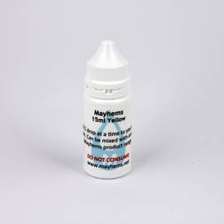 Mayhem Dye Non Stain UV Clear / Ice Blue l 15ml