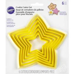 Wilton Nesting Stars Cookie Cutter