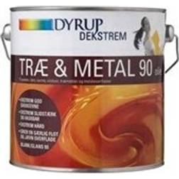 Dyrup 90 Metalmaling, Træmaling Hvid 0.75L