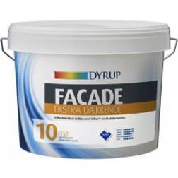 Dyrup - Facademaling Hvid 2.25L