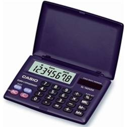 Casio Eurocalculadora Bolsillo Sl-160ver