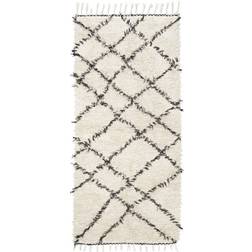 House Doctor Riba Hvid, Sort 90x200cm
