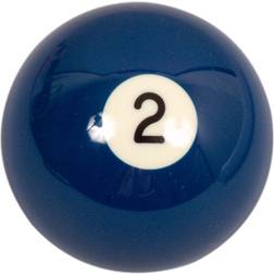 Aramith Boule De Billard Nr.2 57.2 mm Bleu