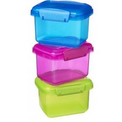 Sistema Coloured Kitchenware 3pcs