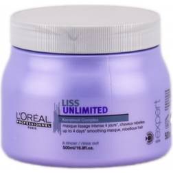 L'Oréal Professionnel Paris Serie Expert Liss Unlimited Masque 500ml