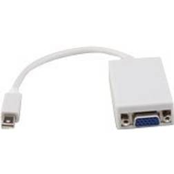 MicroConnect Adapter VGA - Displayport Mini M-F 0.2m