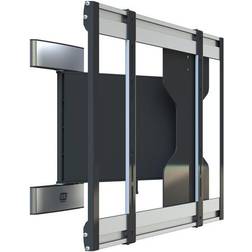 SMS Slim Swing Nero Argento 200 x 200 mm 600 x 400 mm -90 - 90°