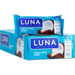 Clif Bar Luna Bar Chocolate Dipped Coconut 48g 15 pcs