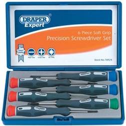 Draper PSS6 78924 Soft Grip Precision Screwdriver