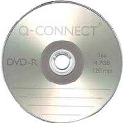 Q-CONNECT DVD-R Spindle 16x 120 min non stampabile conf.25 KF00255