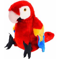 Wild Republic Macaw Scarlet Stuffed Animal 12"