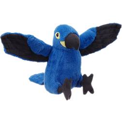 Wild Republic Hyacinth Macaw Stuffed Animal 8"