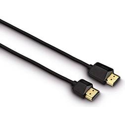 Hama 3 Stars Flexi-Slim HDMI - HDMI High Speed ​​with Ethernet 3m