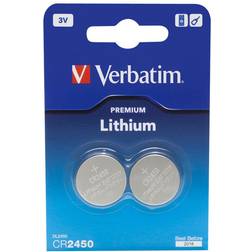 Verbatim CR2450 2-pack