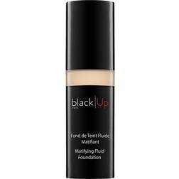 BlackUp Matifying Fluid Foundation NFL01 Light with Yellow Undertone