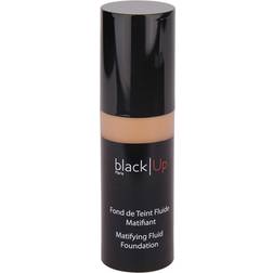 BlackUp Matifying Fluid Foundation NFL02 Light with Golden Undertone