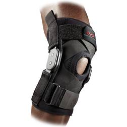 McDavid Rodillera knee brace with polycentric hinges and cross s Multicolor L