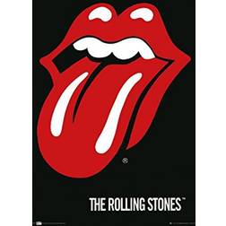 GB Eye The Rolling Stones Lips Plakat 61x91.4cm