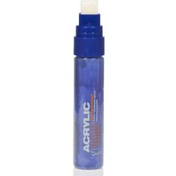 Montana Cans Acrylic Paint Marker 15mm Shock Blue Dark