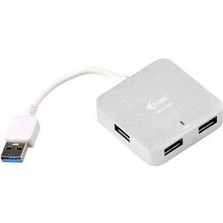 I-TEC USB 3.0 Metal Passive Hub 4 Port