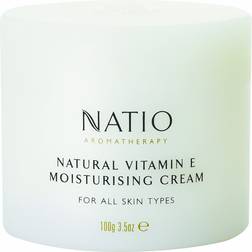 Natio Natural Vitamin E Moisturising Cream 100g