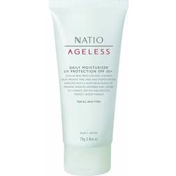 Natio Ageless Daily Moisturiser UV Protection SPF30+ 75g