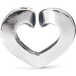 Trollbeads Eternal Love Bead Charm - Silver