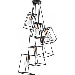 Dar Lighting Tower Pendant Lamp ∅ 50cm