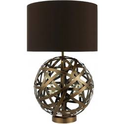 Dar Lighting Voyage Table Lamp 59cm